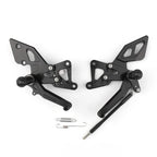 Rearsets Footpegs Footrest for Yamaha YZF R25 R3 (2014–2016)