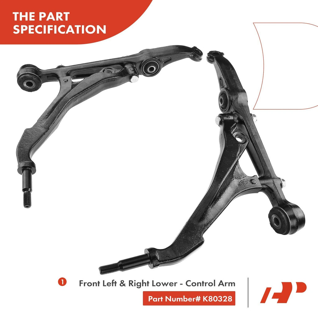 12x Control Arm & Sway Bar Link for Honda Civic