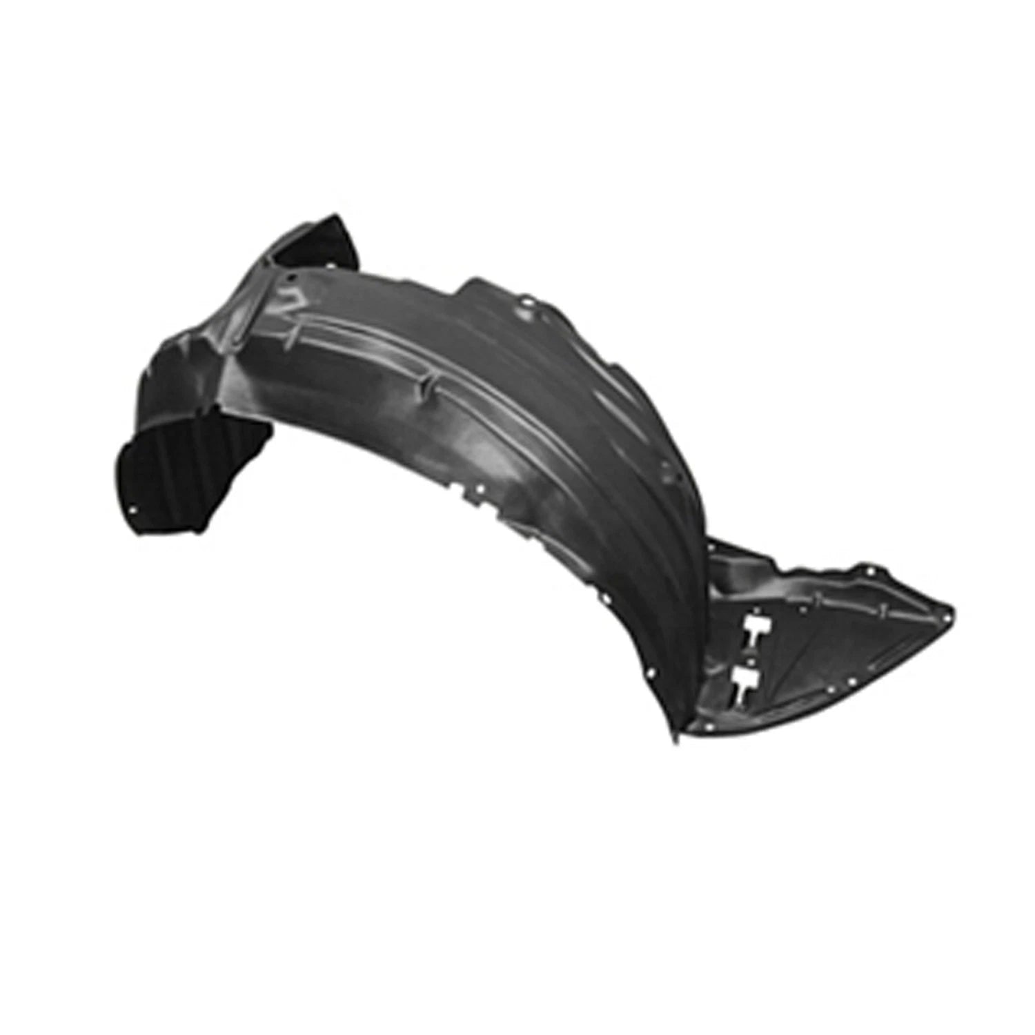 Replacement Polyethylene Passenger Side Front Fender Liner-See Compatible Chart