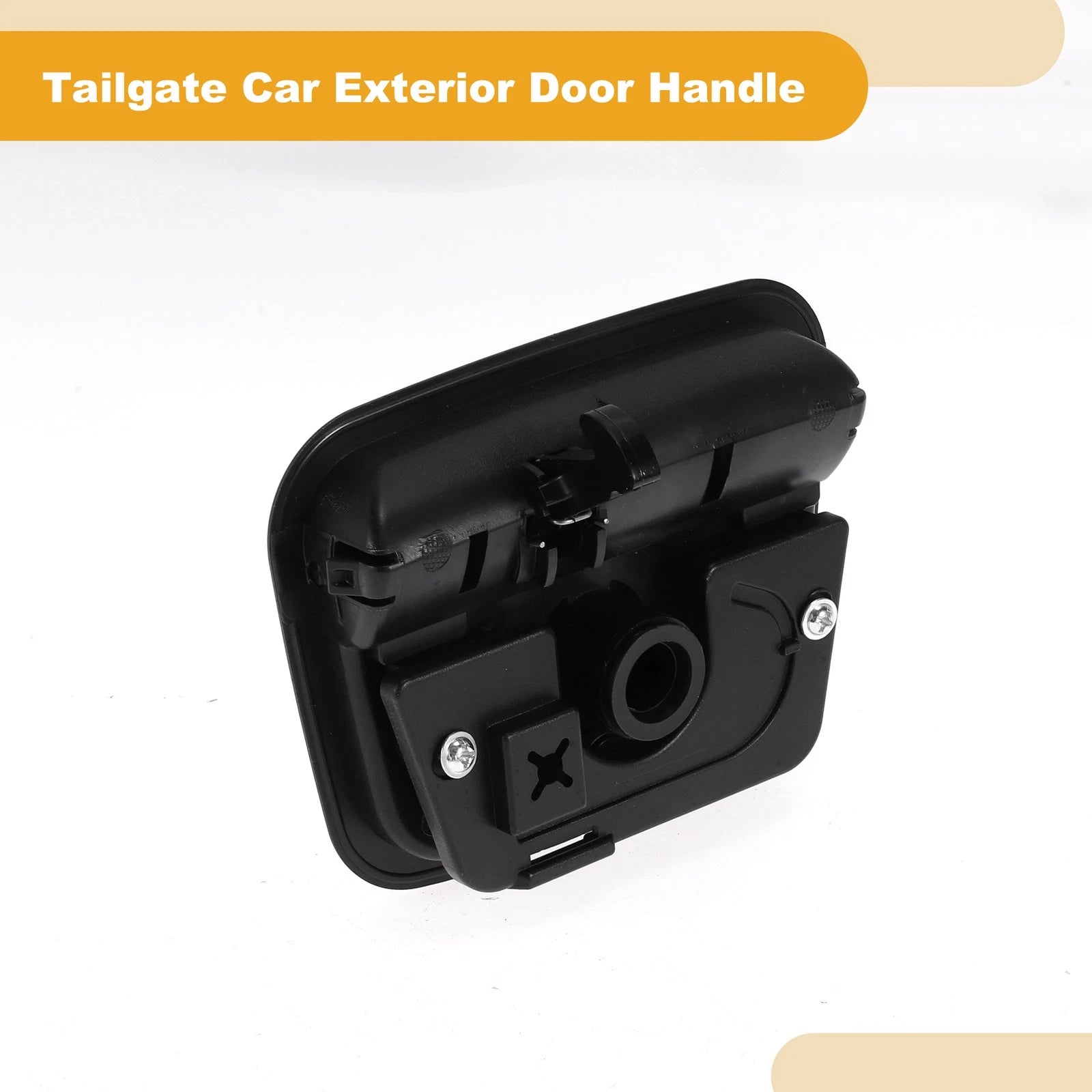 Exterior Door Handle No.A0996800284 for Mercedes-Benz X166 X253 (2012–2019) Black