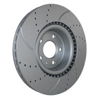 Front Drilled Coated 338mm Brake Disc for Audi A4 A5 Q5 Sportback (2010–2020)
