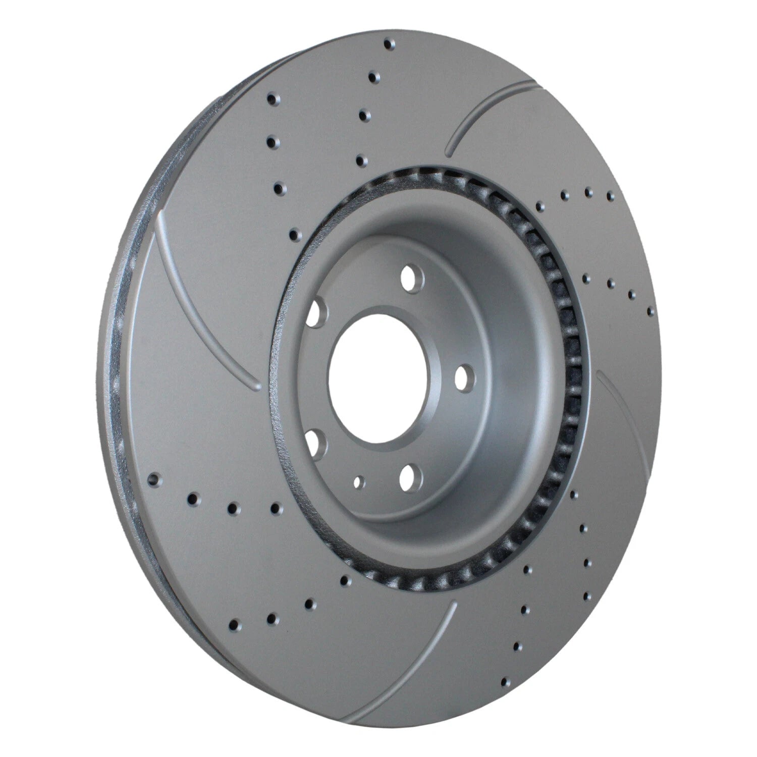 Front Drilled Coated 338mm Brake Disc for Audi A4 A5 Q5 Sportback (2010–2020)