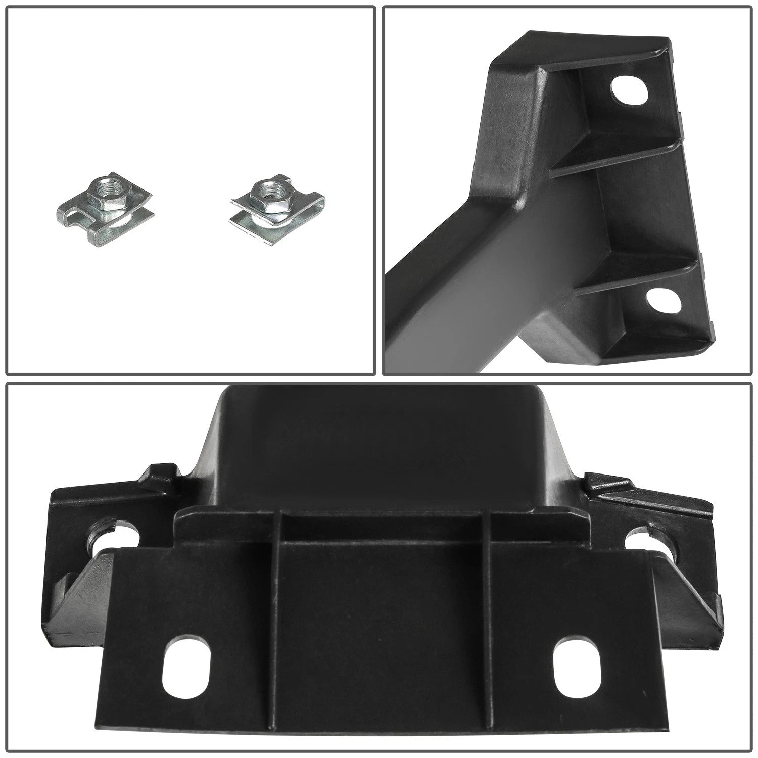 Front Bumper Cover Retainer Support Bracket Kit for Nissan Maxima (2016–2023)