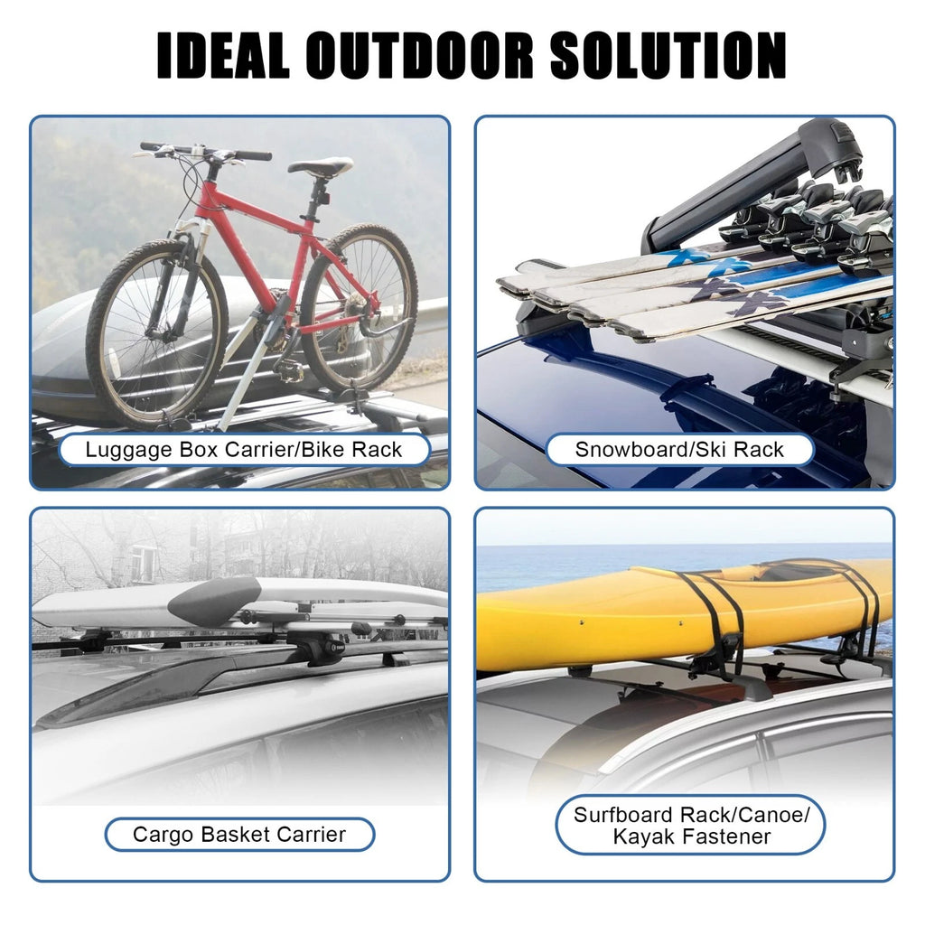 Roof Rack Cross Bars for Honda CR-V (2007-2011)
