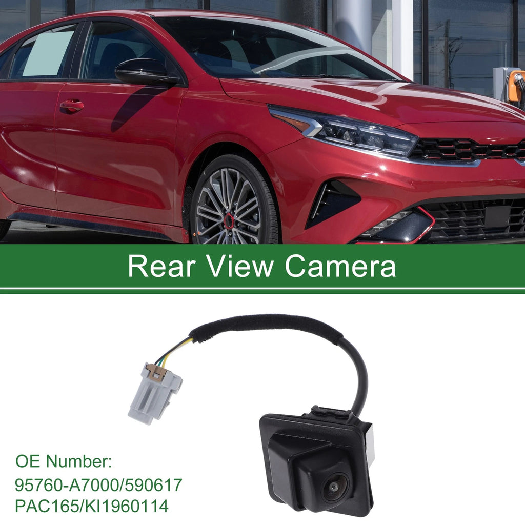 Rear View Camera for Kia Forte Sedan (2010–2018) 120-180 Degree