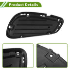 Fog Light Grill for Mercedes-Benz E-Class (2010–2016) No. 2128852823
