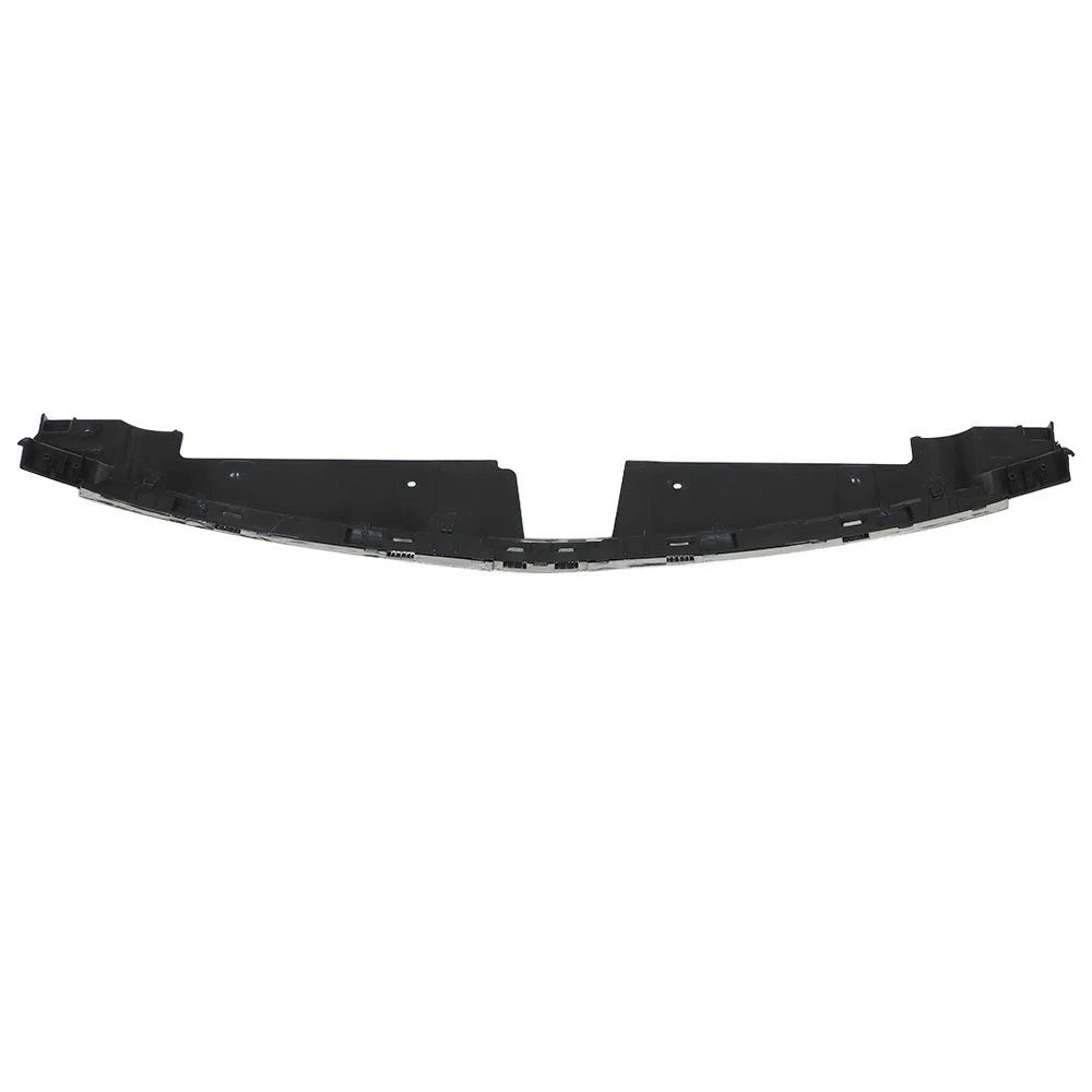 Front Upper Grille for Chevy Cruze (2011-2014) Black Chrome Honeycomb