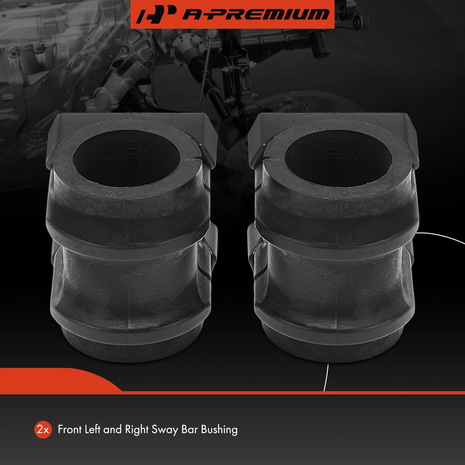 Front Side Sway Bar Bushing Kit for Toyota C-HR (2018-2022)