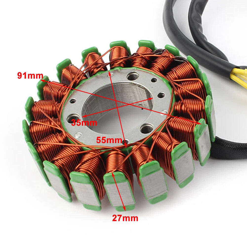 Motor Magneto Engine Stator Generator Coil for Suzuki GS250T (1980–1981), GS300L (1982–1985)
