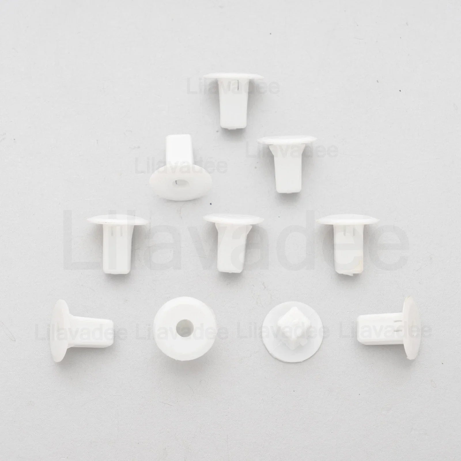 Fender Mud Guard Retainer Lock Rivet Clip Fastener Pin for Toyota Hilux (1979-1983)