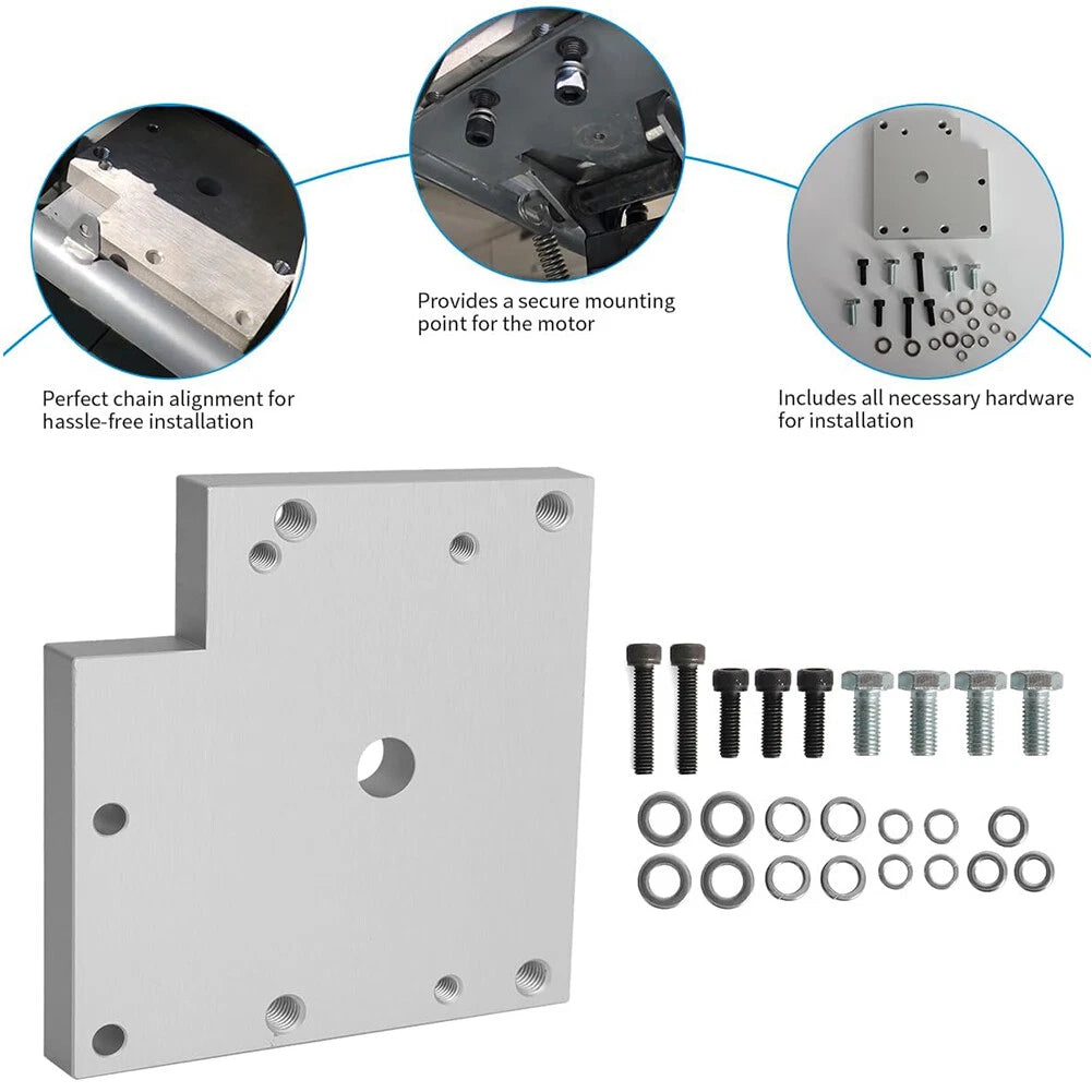 Motor Adapter Plate for Razor MX350 RSF350 Pocket Mod (Gen 1)