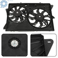 Radiator Cooling Fan for Ford Explorer Flex Lincoln MKT (2010–2012)