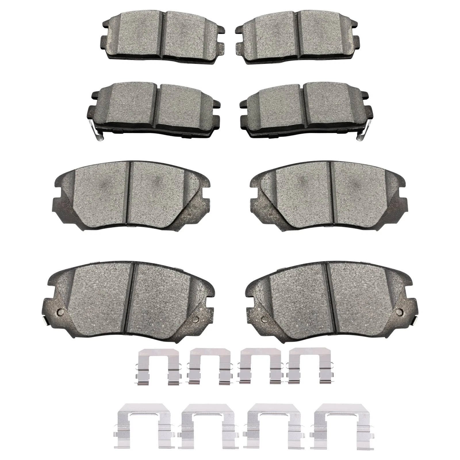 Ceramic Brake Pads for Chevrolet Equinox GMC Terrain (2010–2017)