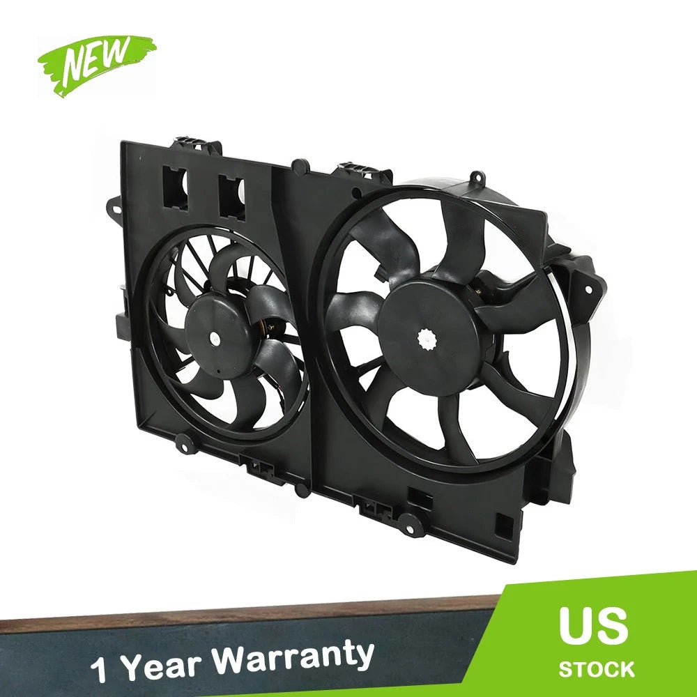 Radiator Cooling Fan for Pontiac Torrent Chevrolet Equinox (2006–2008)