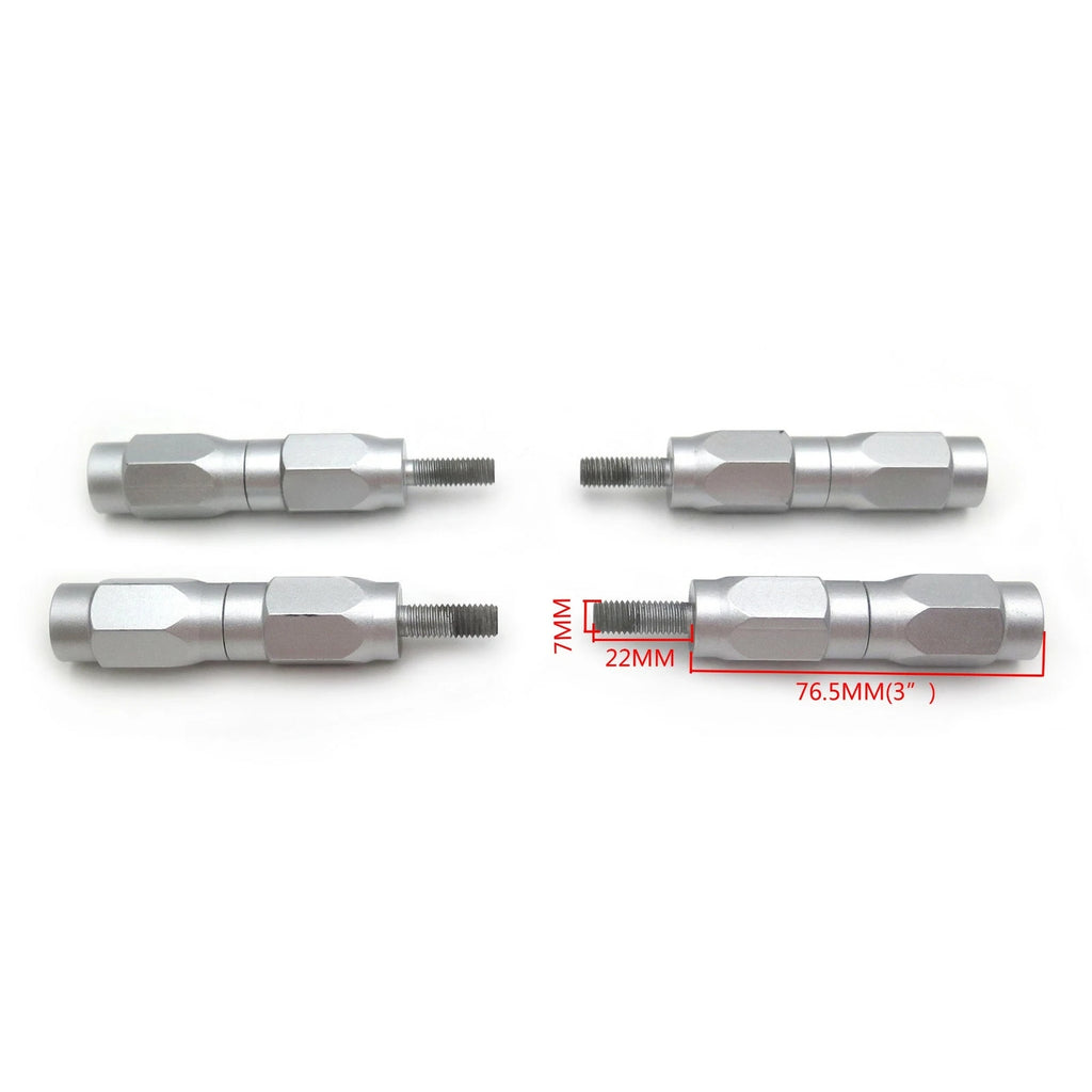 ATV Wheel Spacers for Kawasaki KFX50, Suzuki LT50, Yamaha Raptor 50 & 80