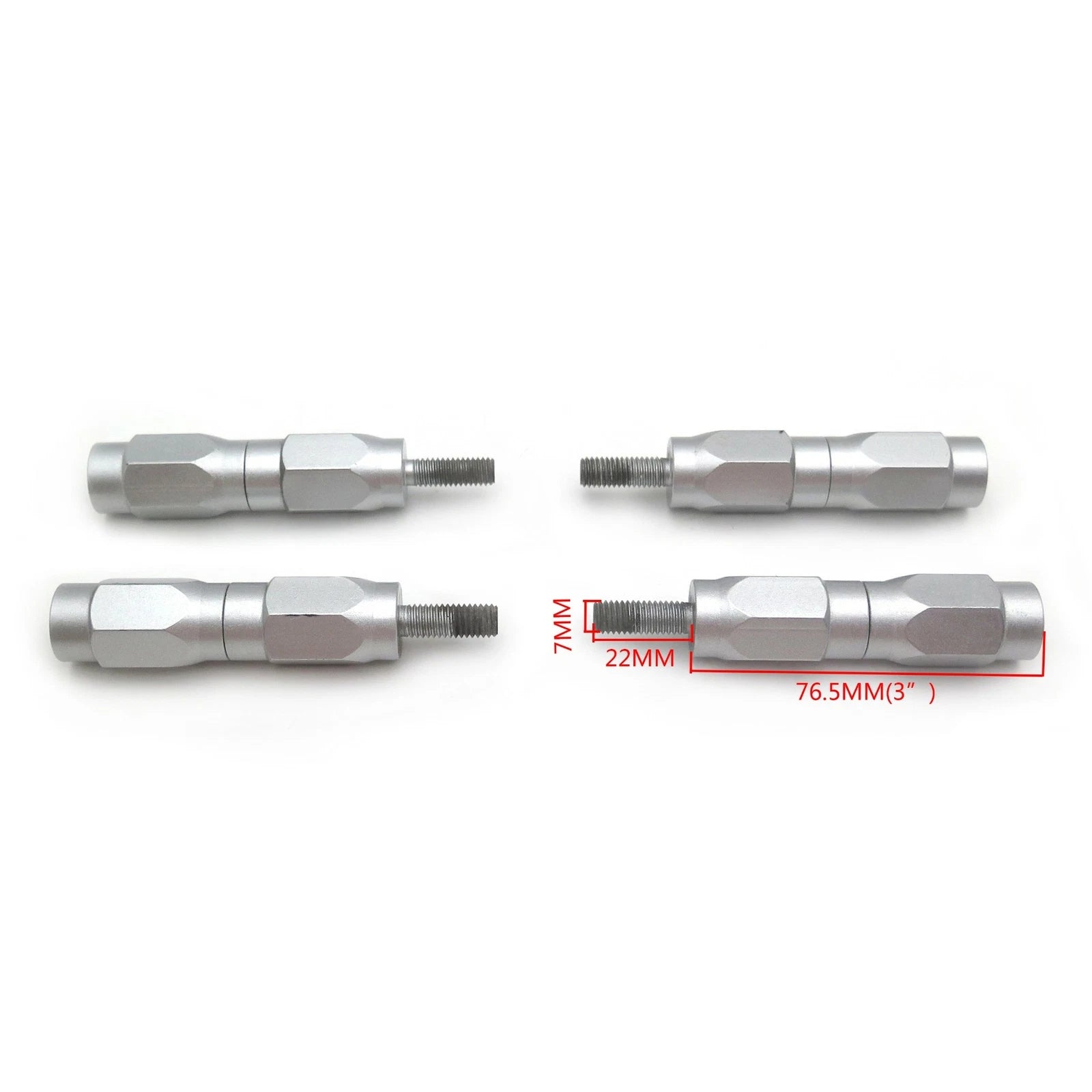 ATV Wheel Spacers for Kawasaki KFX50, Suzuki LT50, Yamaha Raptor 50 & 80
