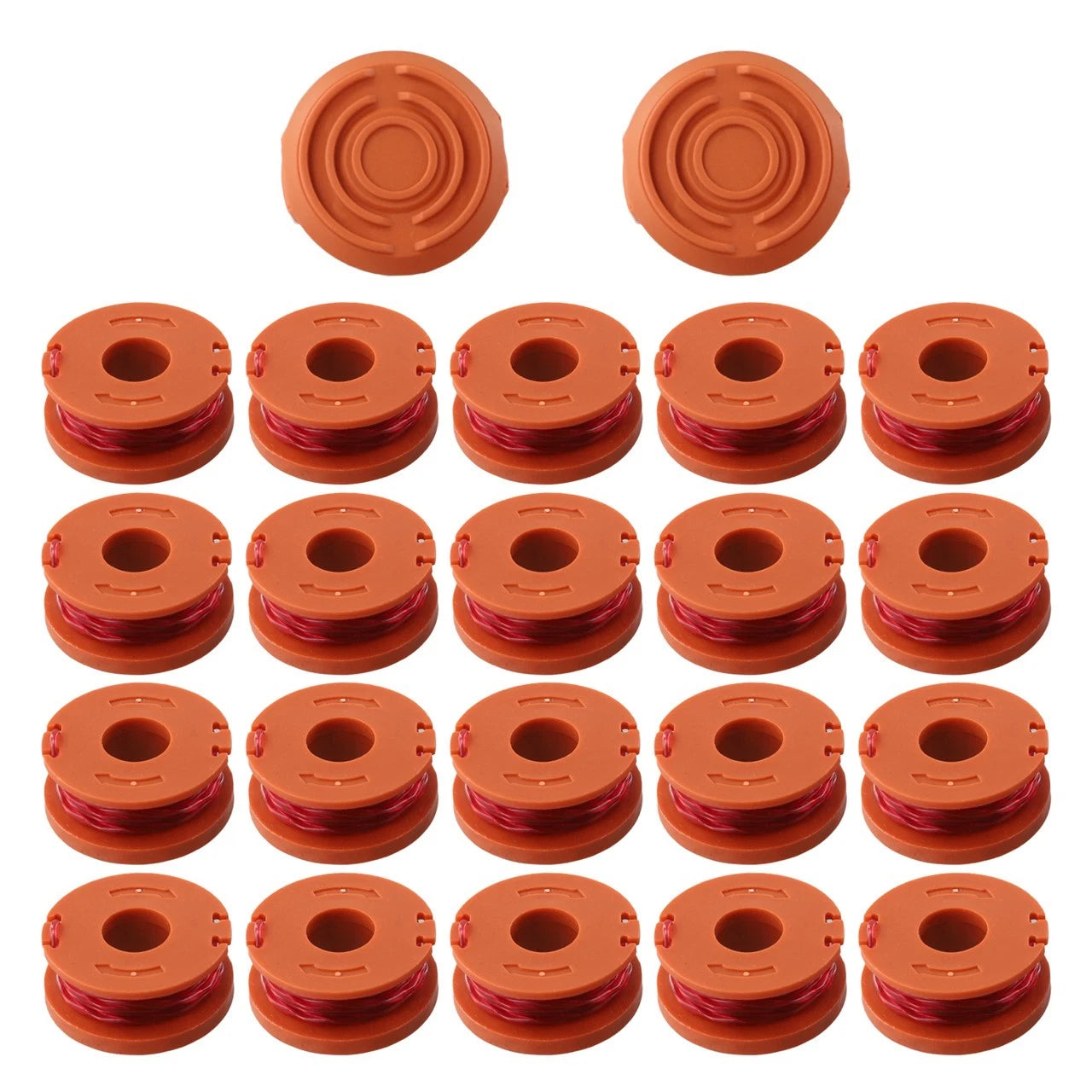 Trimmer Spool Cord Cap for Worx WA0010 WG154 WG163 WG180 (2010–2023)