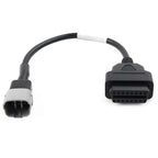 6Pin OBD2 Diagnostic Adapter Cable for Suzuki GSX-R (All Years)