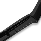 3Pcs Front Bumper Lip Splitter Diffuser for Sienna (2018–2020) Glossy Black