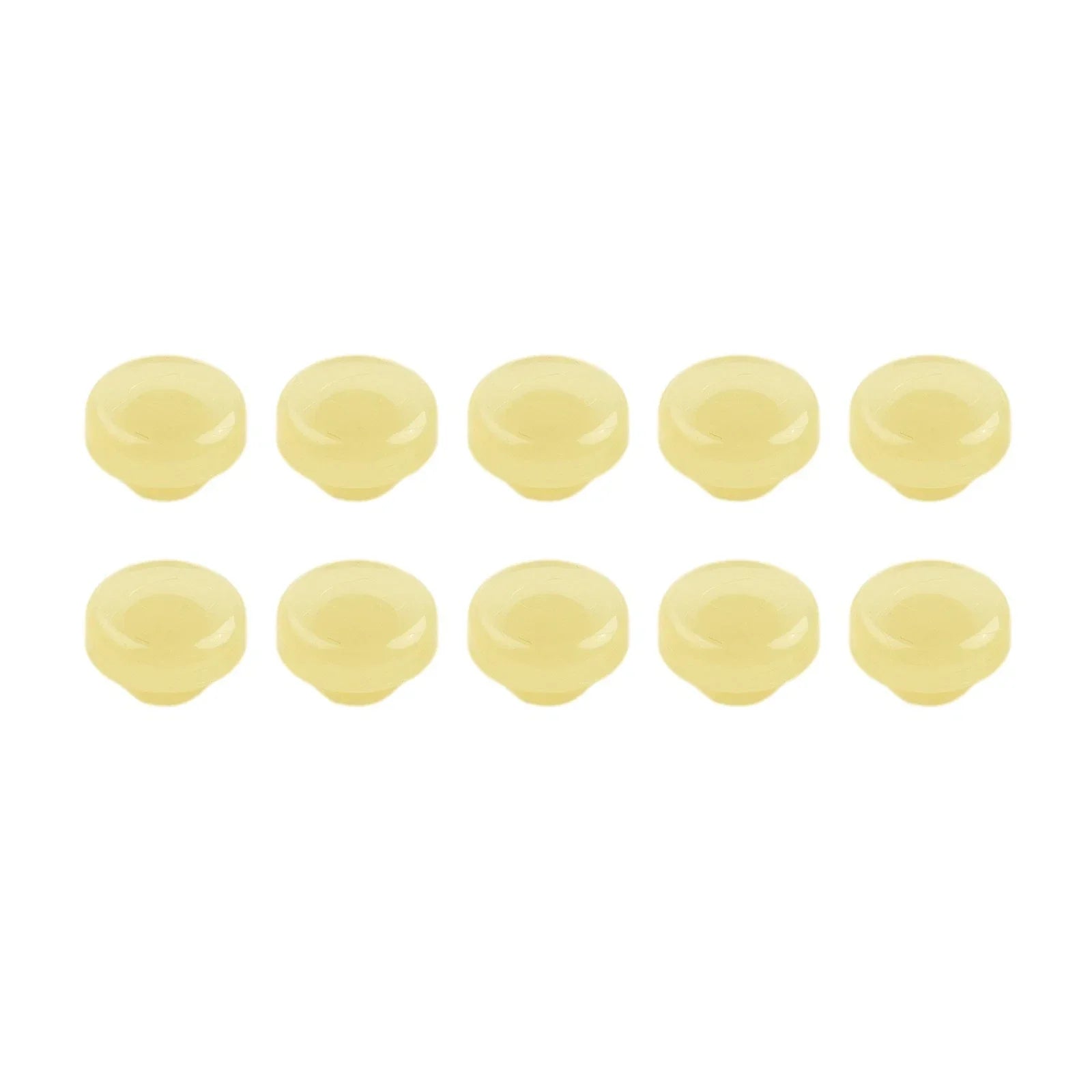 10 x Brake Pedal Stop Pad Set for Nissan (1984–2017)