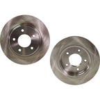 Rear Disc Brake Rotors for Mazda 3 Sport (2012–2013)