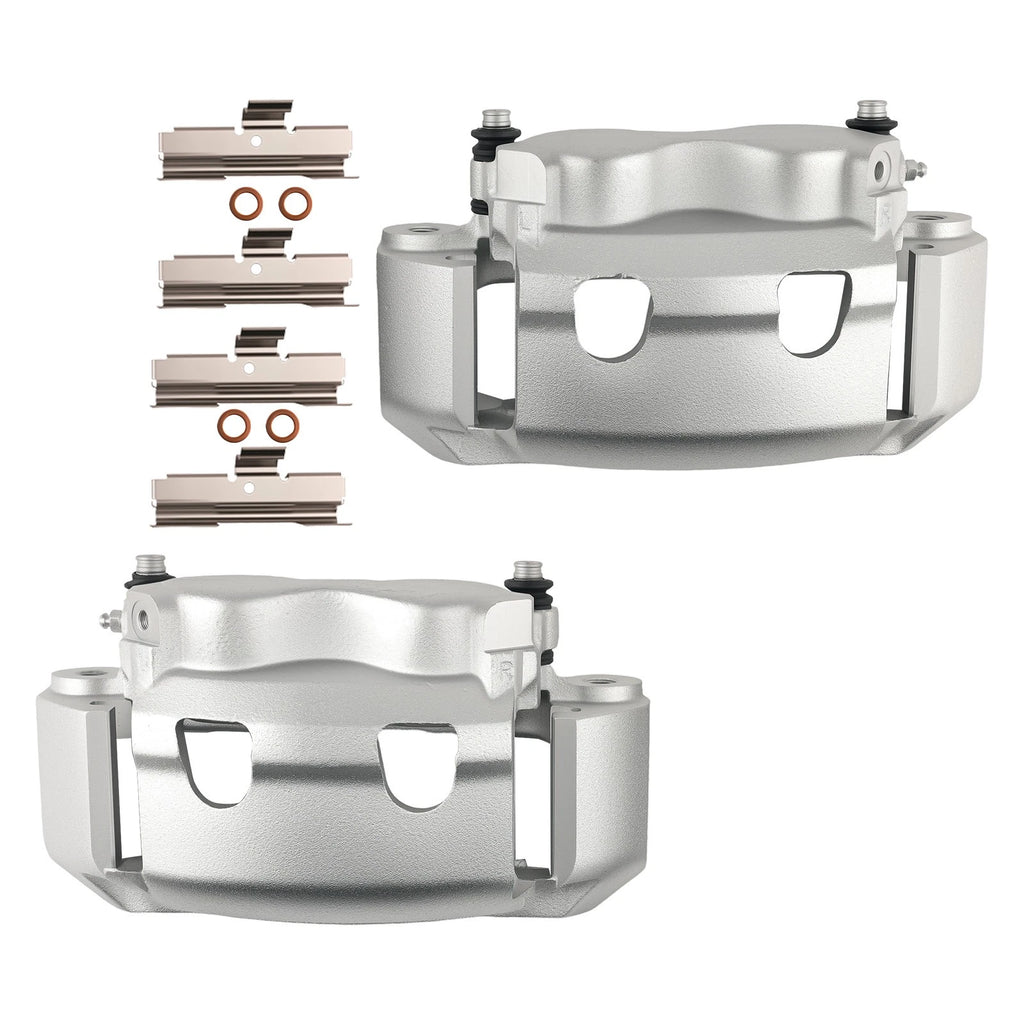 Front Disc Brake Calipers Set for Ford E-150 E-250 E-350 E-450 (1999–2007) 18B4761