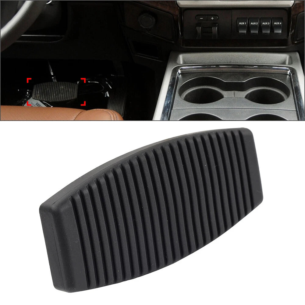 Brake Pedal Pad Cover for Ford F250 F350 F450 F550 Super Duty (2014–2016)