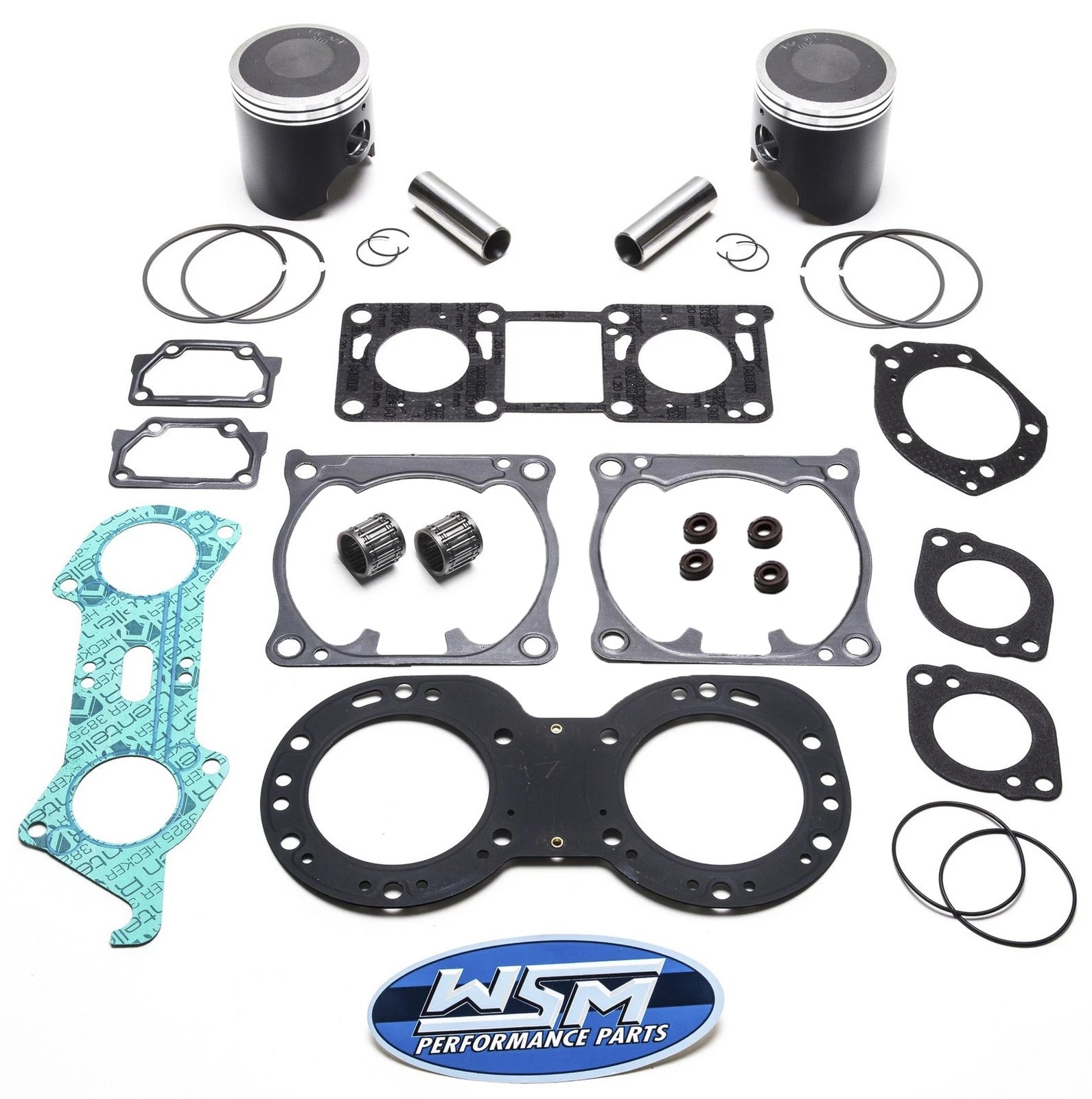Piston Gasket Top End Rebuild Kit for Yamaha XL XLT GP GPR 800 GP800R (–)