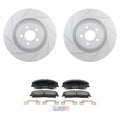 Bosch Quietcast Ceramic Disc Brake Pad Kit for Dodge Challenger (2015–2023)