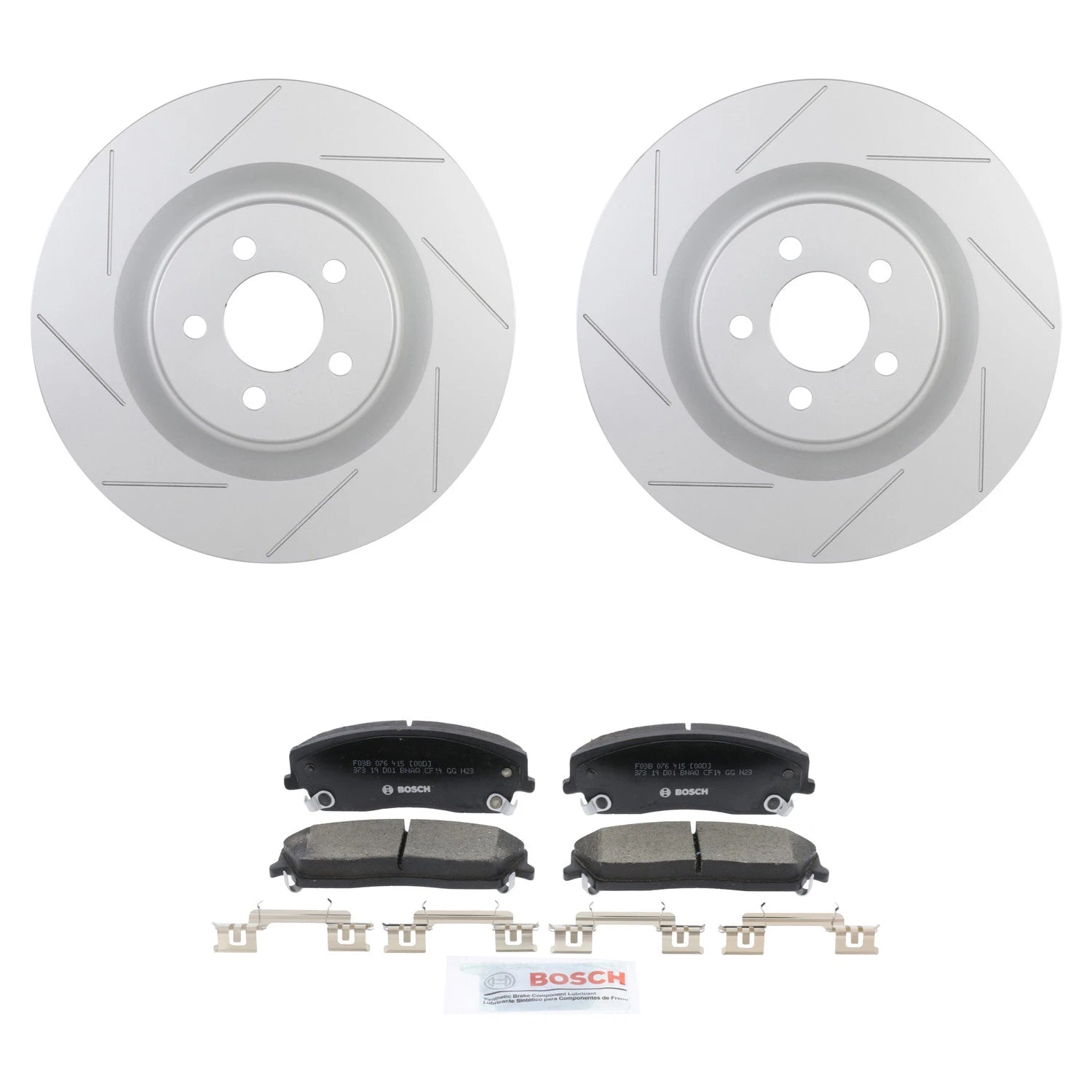 Bosch Quietcast Ceramic Disc Brake Pad Kit for Dodge Challenger (2015–2023)