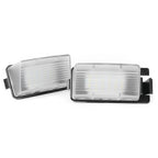 LED License Plate Lights for Nissan 350Z 370Z GT-R Infiniti G35 G37 (2003-2020)