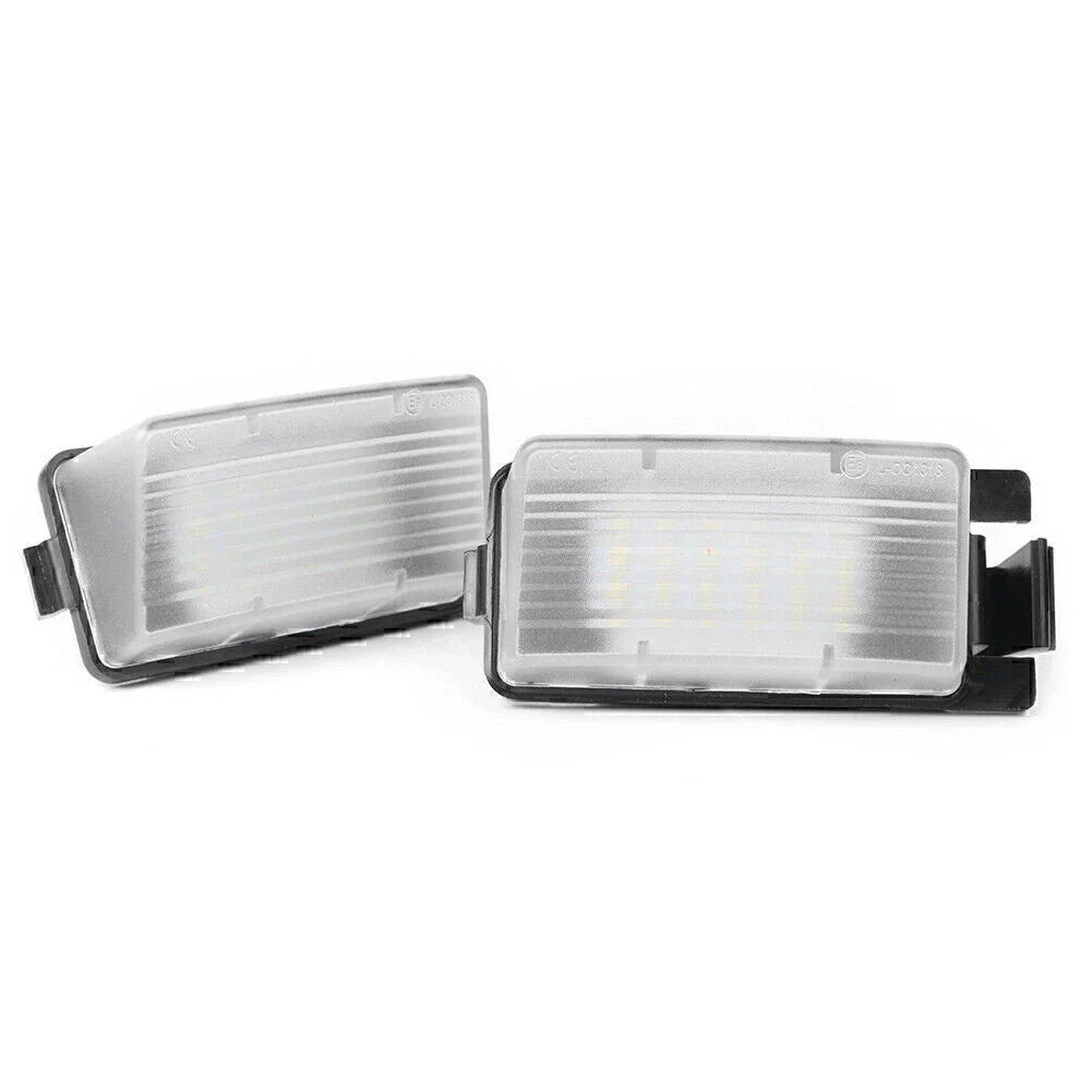LED License Plate Lights for Nissan 350Z 370Z GT-R Infiniti G35 G37 (2003-2020)