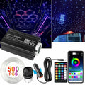 500pc Fiber Optic Star Light Kit for Home Car Roof Ceiling