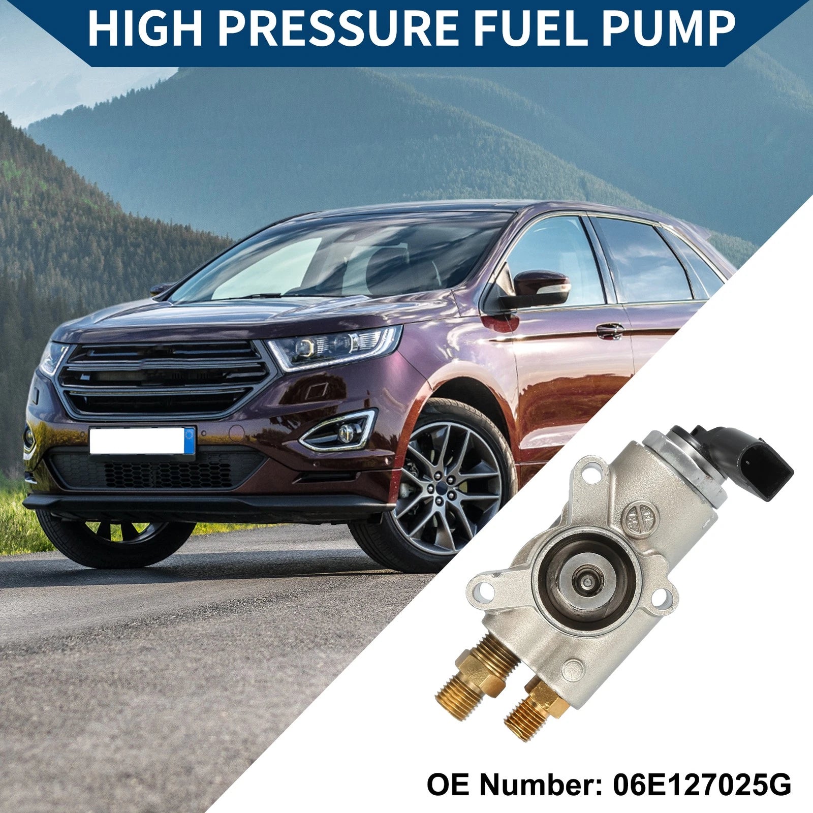 High Pressure Fuel Pump No.06E127025G for Audi A4 3.2L V6 (2005–2008)
