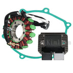 Stator Coil, Rectifier, Gasket for Kawasaki Ninja ZX10R (2008–2010) 21003-0072
