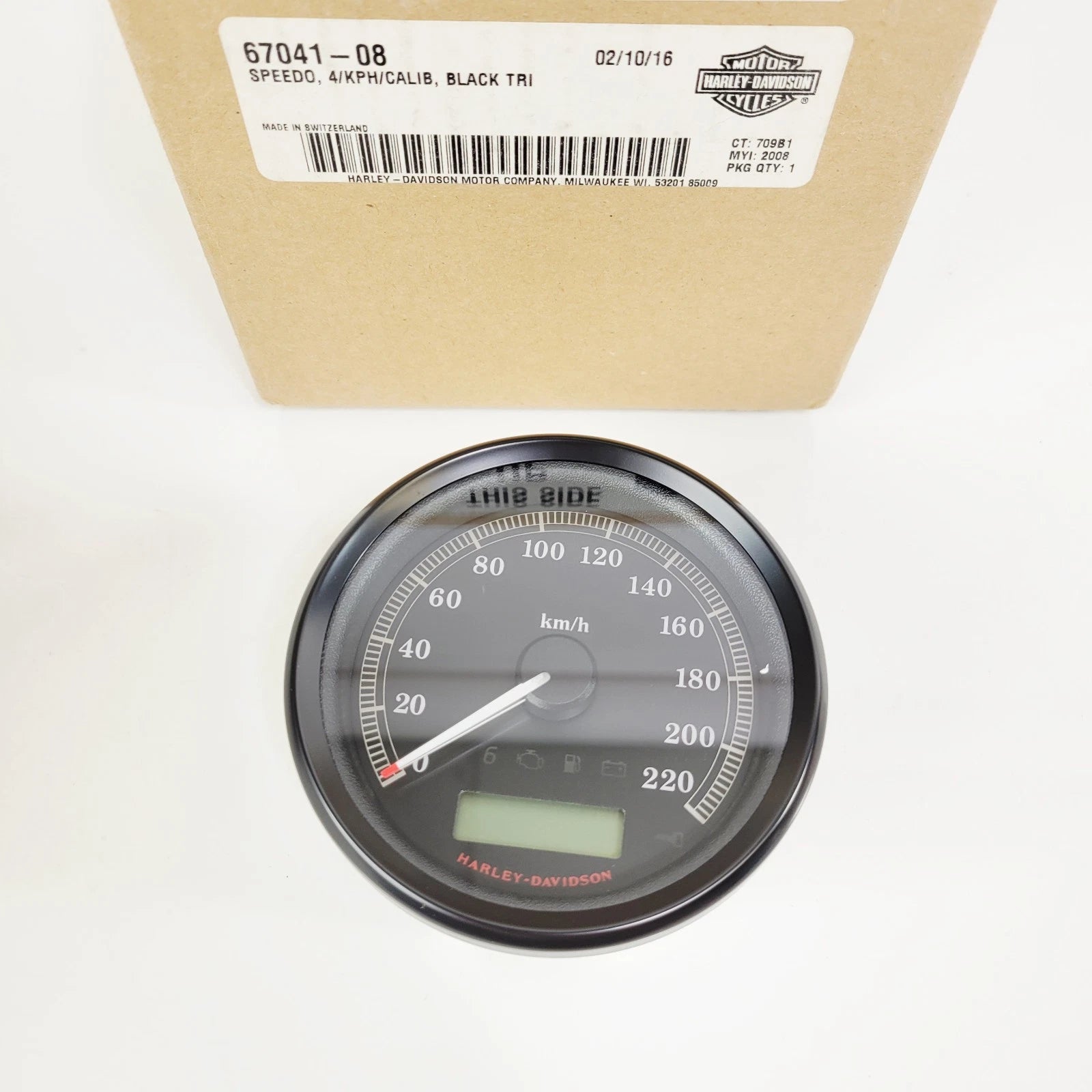 Speedometer for Harley-Davidson Sportster XL (2008–2013) 67041-08