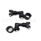 1.5" Engine Guard Foot Peg Mounts Clamps for Harley Softail FatBoy (1990–2023)