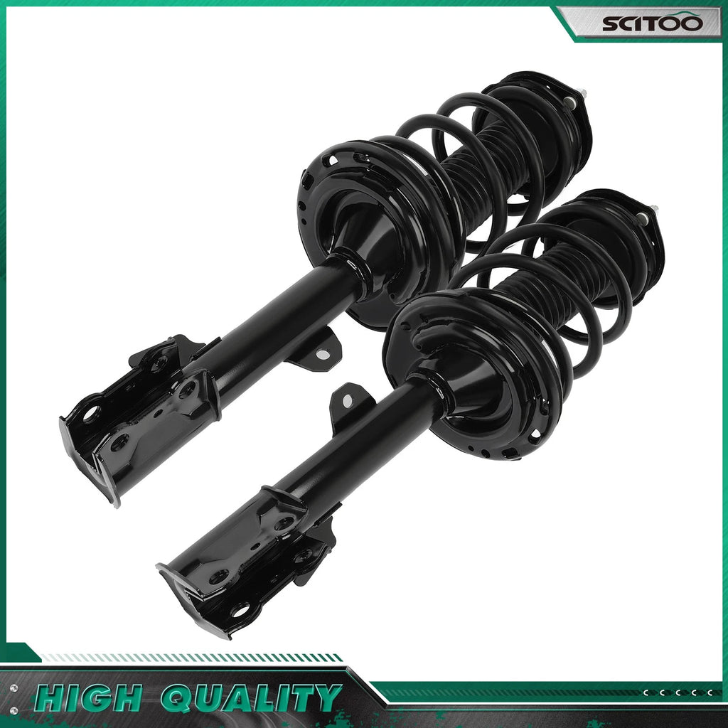 Front Complete Struts w/ Coil Spring for Toyota Highlander (2008–2010)