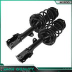 Front Complete Struts w/ Coil Spring for Toyota Highlander (2008–2010)