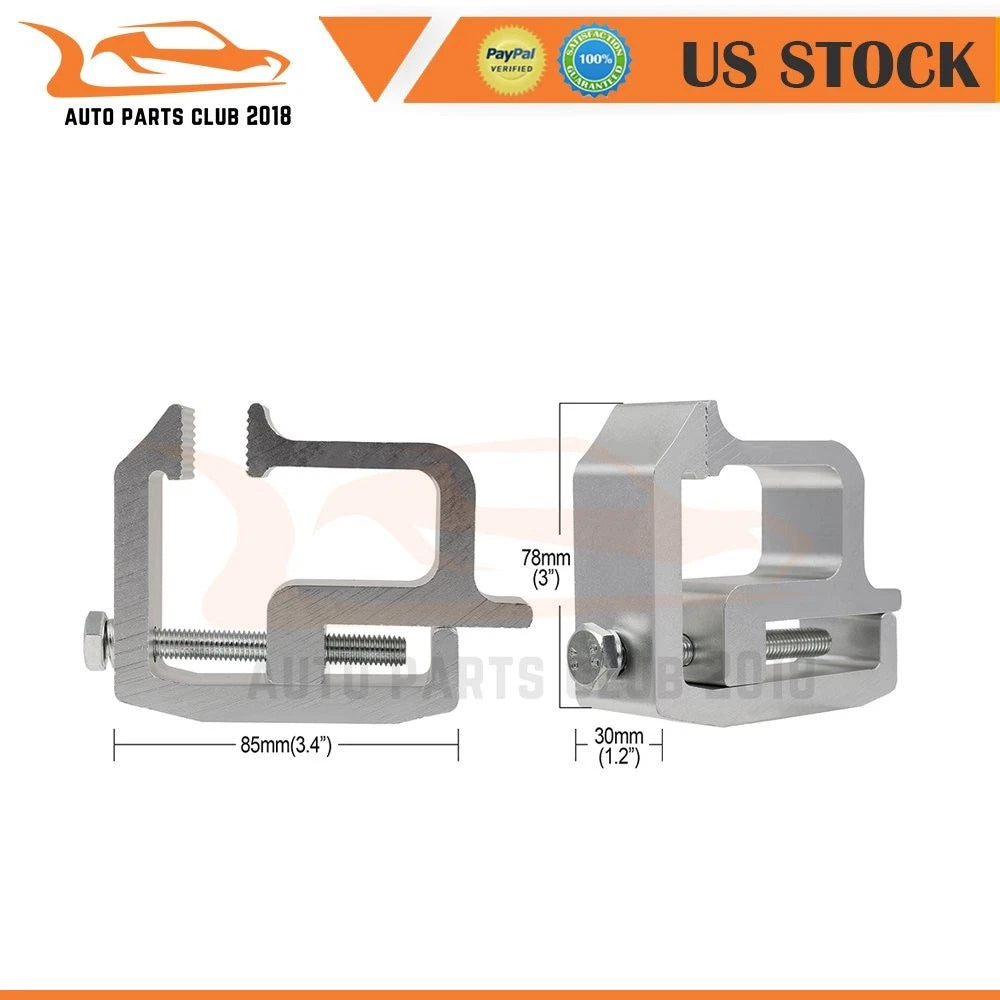 Heavy Duty Mounting Clamps for Truck Cap Topper (Fits Various Models)
