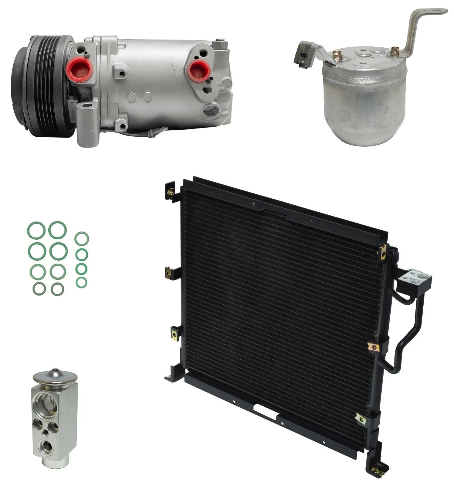 AC Compressor Kit With Condenser for BMW Z3 2.5L (1996–2002)