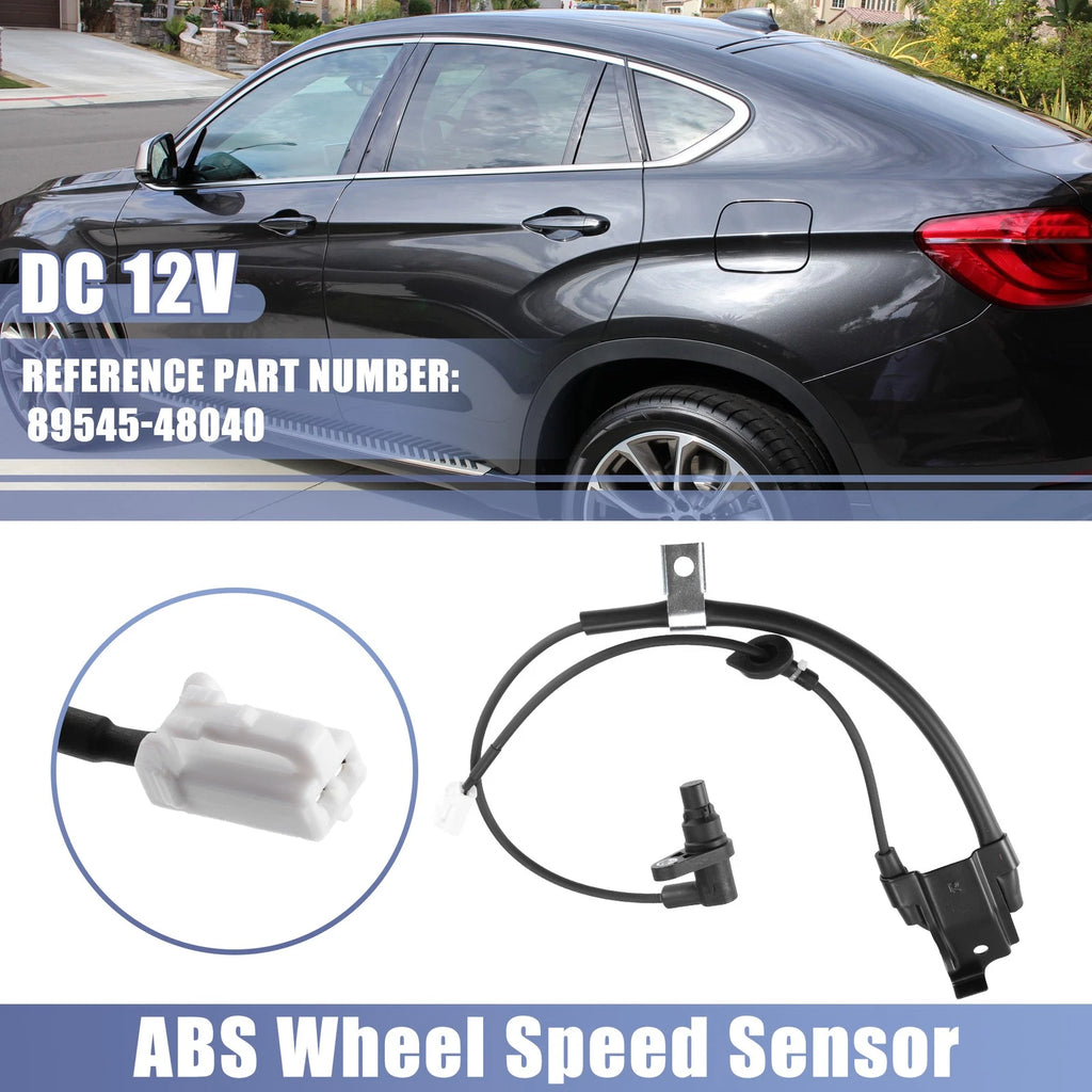 ABS Wheel Speed Sensor Rear Right 89545-48040 for Toyota Highlander (2008–2014)