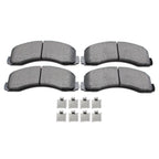 Set of 4 Akebono ProACT Front Disc Brake Pads for Ford F-150 (2018–2020)