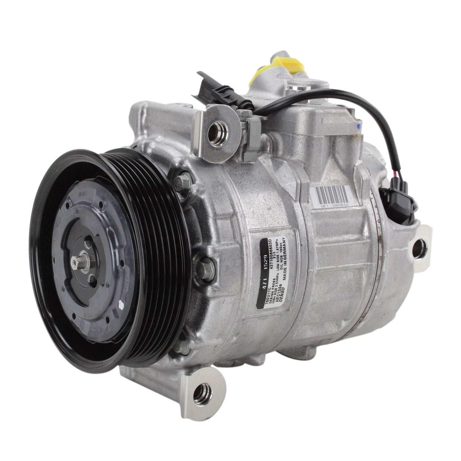A/C Compressor with Clutch Denso 64529122618 for BMW E82 E88 E90 E91 E92 (2007–2013)