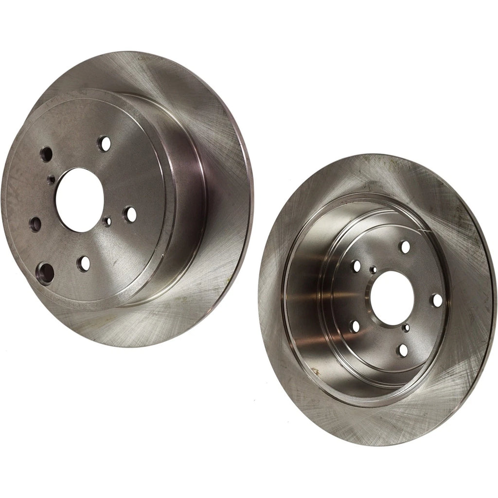 Rear Disc Brake Rotors for Subaru WRX (2015–2019)