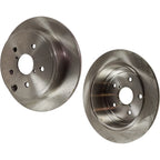 Rear Disc Brake Rotors for Subaru WRX (2015–2019)