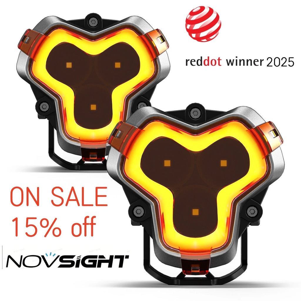LED Pod Lights for Truck Pickup SUV (2010–2023)