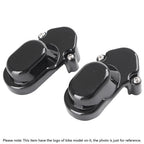 Rear Axle Cover Nut Bolt Caps for Harley Sportster 1200 883 (2005-2014)