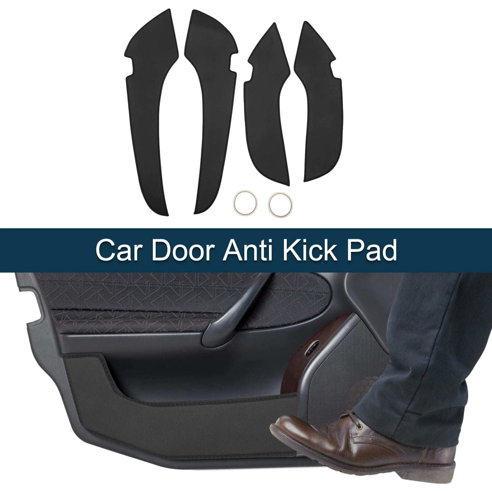 Set of 1 Car Door Anti Kick Pad Sticker Protector for Toyota Camry (2010–2011)