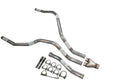 Dual Exhaust Y Pipe for Nissan Titan (2004–2006) 2.5 Inch Rear Exit
